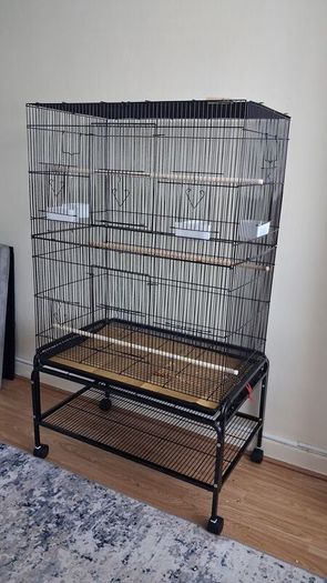 Large bird cage