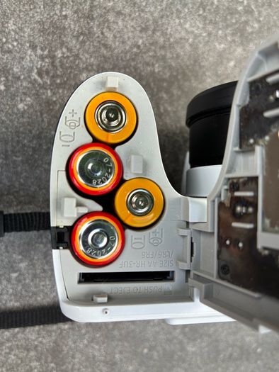 GE POWER Pro X500 compact digital Camera
