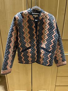 Mirasol quilted jacket