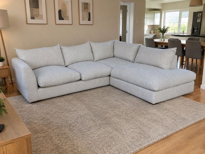 DFS corner Sofa / L shaped couch