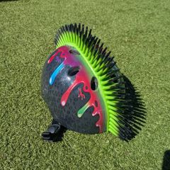 Mohawk helmet