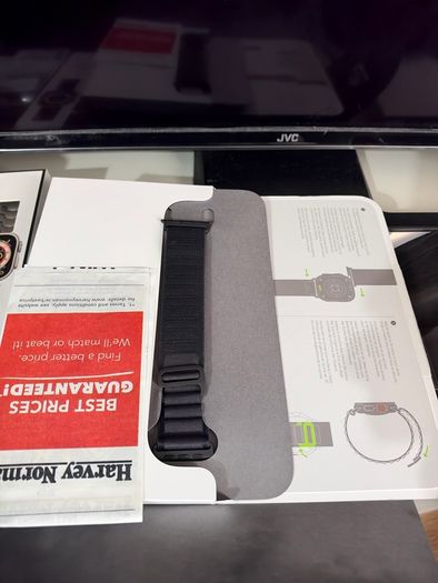 Apple Watch Ultra 3 Black Edition Brand New Cond