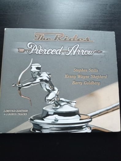 The Rides - Pierced Arrow CD