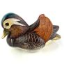 Vintage Malevolti duck figurines Image 5