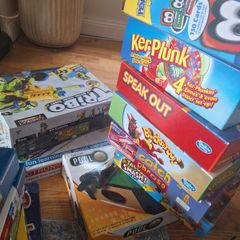Free board games and jigsaws