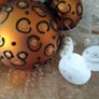Large Disney Mickey Mouse Lion King Pattern Glass Christmas Festive Bauble Image 6