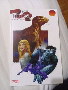 Marvel 1602 New World