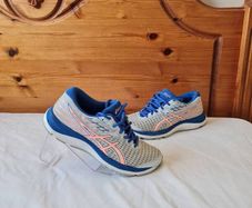 asics gel cumulus Size 4.5 eu 38 grey In excellent condition
