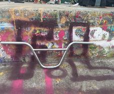 Chrome BMx bar