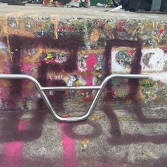 Chrome BMx bar