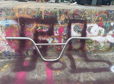 Chrome BMx bar