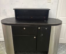 reception desk