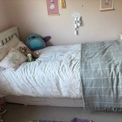 single bed with 2 mattresses