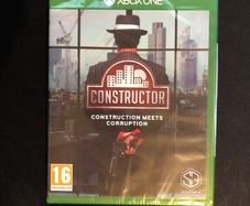 Constructor Xbox One Brand New Sealed