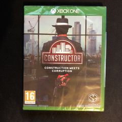 Constructor Xbox One Brand New Sealed