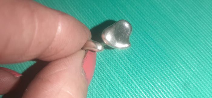 Tiffany Jewellery Set - Carved Hearts
