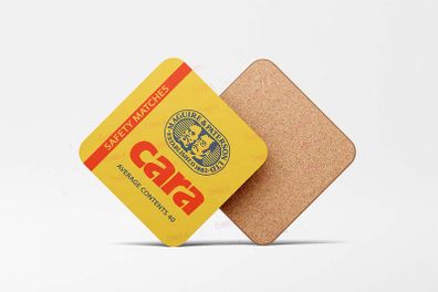 Cara Matches Maguire and Paterson Coaster