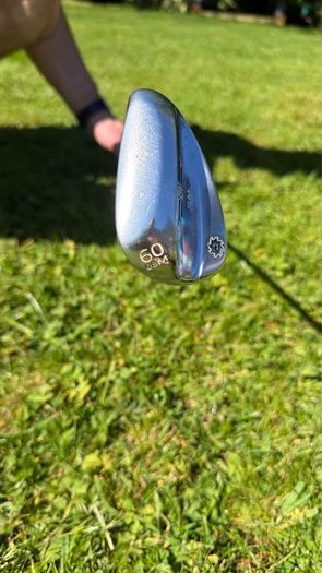 Titleist Vokey SM7 60 Wedge Dynamic Gold S200 Shaft