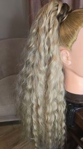 ponytail wig