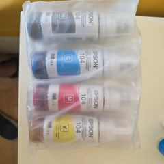 Epson 104 Ink Bottle Refill 4 Pack - Epson Original