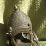 Antique INDIAN BRONZE TEMPLE TOY (Kutch style) - an exceptionally fine example with horse and rider with carriage (c.19th century) Image 10
