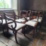 Set of 8 vintage Dining Chairs Image 5