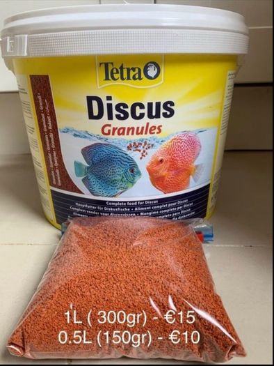 Tetra Cichlid Colour Pellets