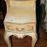 Antique Bedside Table Image 2