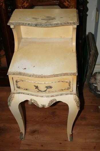 Antique Bedside Table