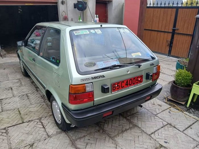 1985 Nissan Micra