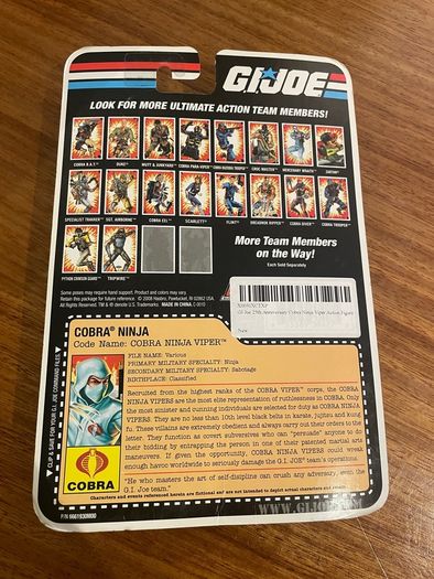 G.I. Joe | Cobra Ninja