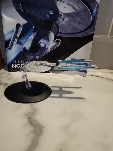 star trek eaglemoss uss excelsior