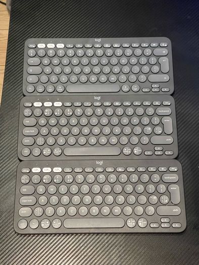 Logitech K380s Pebble Keys 2 Keyboard