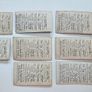 Vintage Gallaher Cigarette Cards Irish View Scenery - Cork, Kerry and Clare Views Image 2