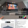 Elite Screens 110" ALR CineGrey 5D Aeon Edge  Projector Screen Image 2