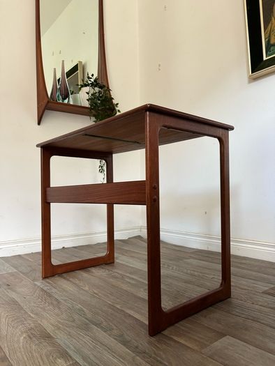 Vintage Retro Mid Century Danish Johannes Andersen Nest of Tables