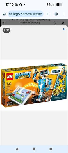 Lego Boost 17101