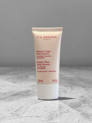 New Clarins Renew-Plus Body Serum