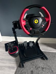 Ferrari Xbox steering wheel set