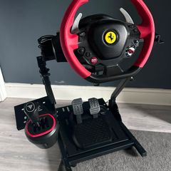 Ferrari Xbox steering wheel set