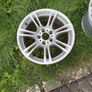 Bmw 18" Staggered Alloy Wheels 5 series 6 series F10 F11 F12 F13 Style 350m Image 6