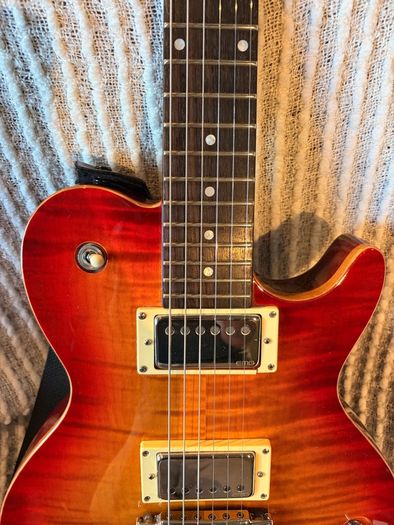 James Tyler JTV-59 Les Paul (EMG 57/66 + Schaller upgrades)