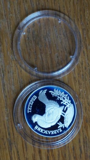 1 Rouble 1995 y. silver. Russia