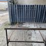 Antique Cast Iron Bed frame Image 2