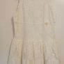 white summer dress girl Image 2