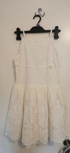 white summer dress girl