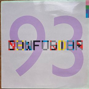 New Order 1983 release of Confusion 12 inch single in vg+ condition