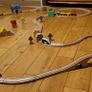 IKEA LILLABO Wooden Train Set Bundle  , Tracks & Magnetic Trains Image 7
