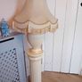 Vintage large lamp with pedestal Image 2