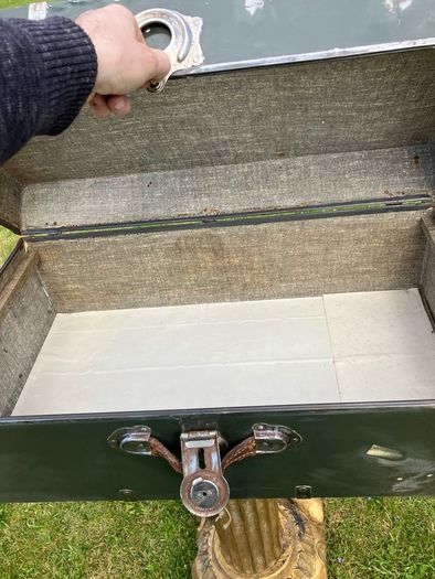 vintage trunk